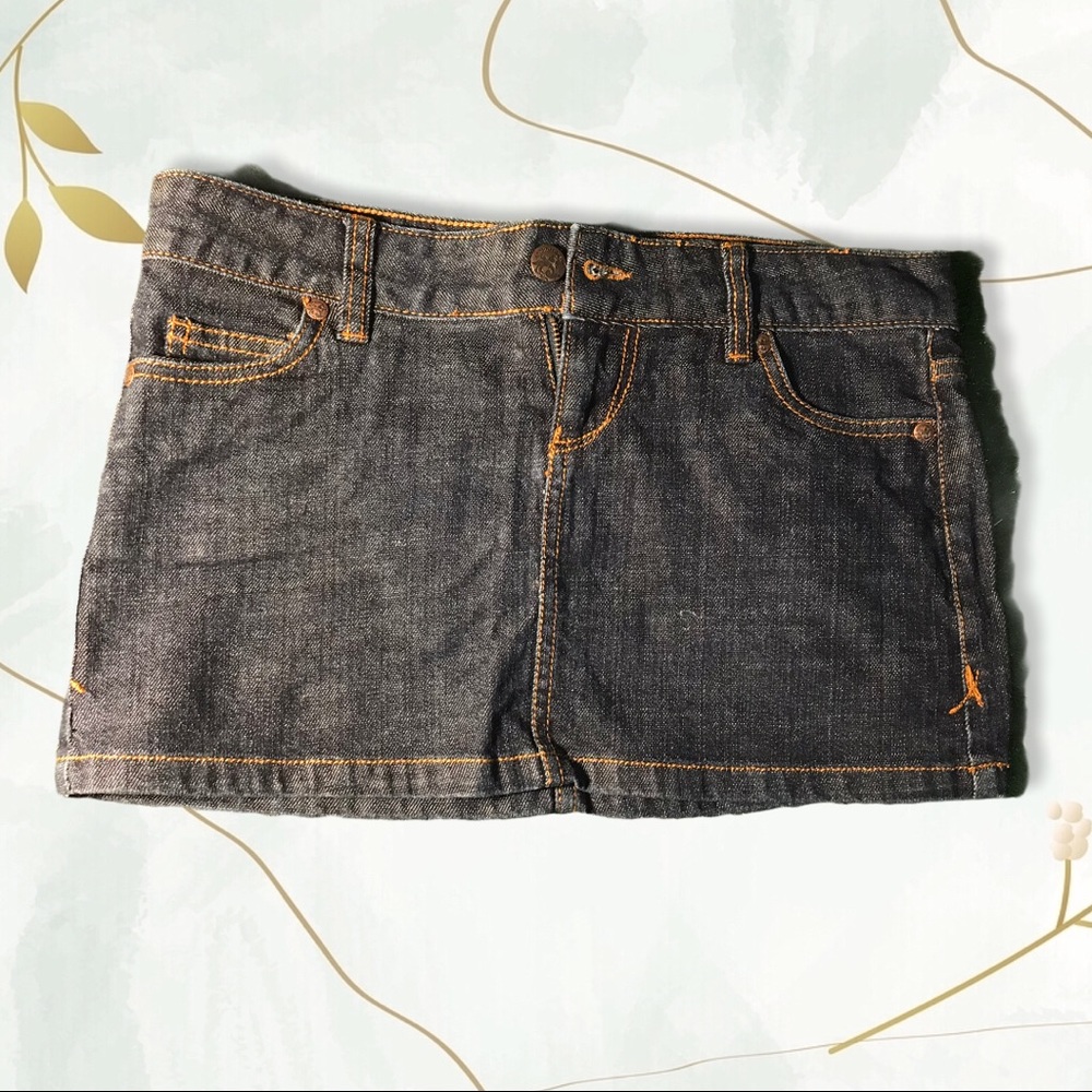 DENIM MINI SKIRT by ANCHOR BLUE